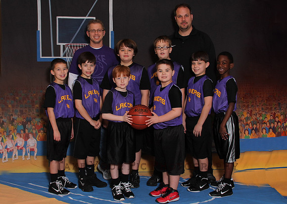 3rd -4th  Lakers 228992x