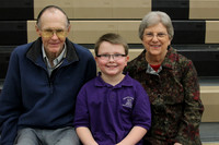 Pictures with Grandparents