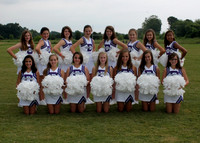 DH Middle School Cheer