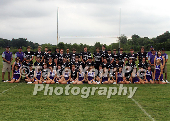 1 Used for team picture with packages.