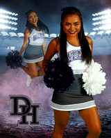 Cheer Composite Pictures