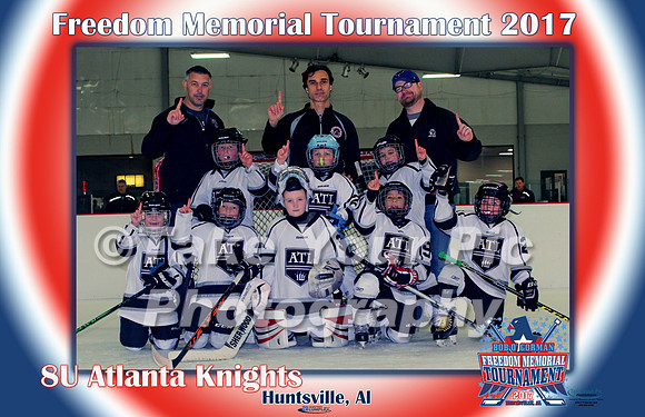 8U Atl Knights d