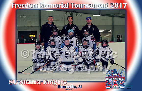 8U Atl Knights c