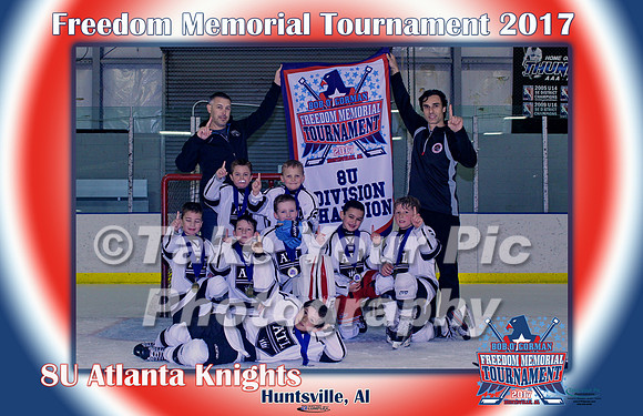 8U Atl Knights e