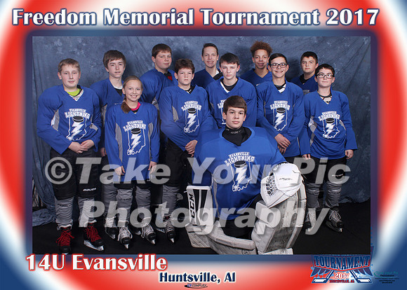 14U Evan x
