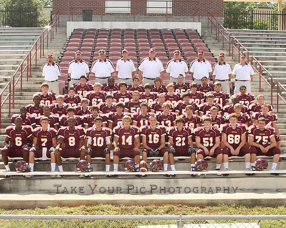 MA Varsity Fooball 2011