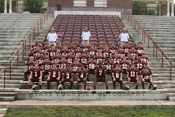 MA Middle Football 2011